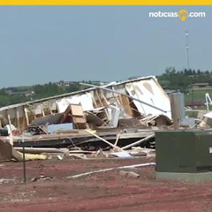 Tornado mata a bebé de apenas una semana de nacido