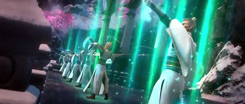 Battle Through the Heavens- Episode 4 Subtitle Indonesia