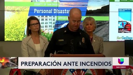 San Diego promueve plan de emergencia en principales zonas de riesgo
