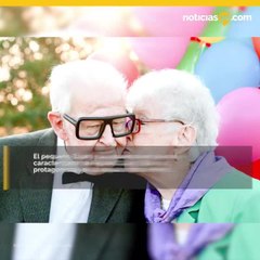 Abuelos de 90 aos y nieto de 5 se transforman en personajes de Up