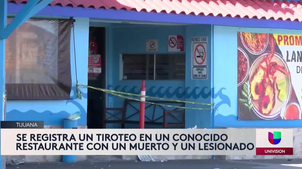 Tijuana balazos