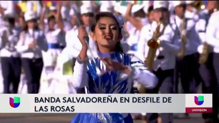 desfile de las rosas