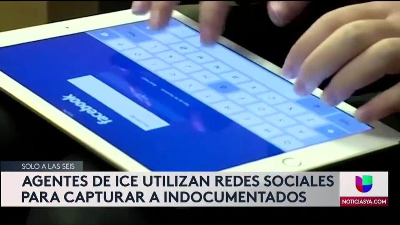 Ice engaños Facebook Noticias Nevada 6pm 100719...