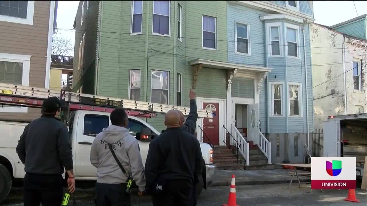 East Boston Incendio