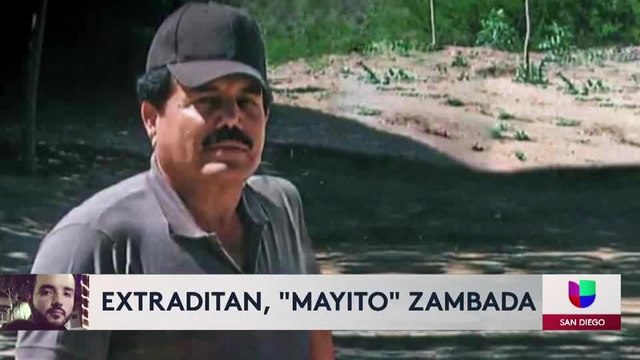 Extraditan a uno de los altos jefes del cartel de Sinaloa y es trasladado a San Diego
