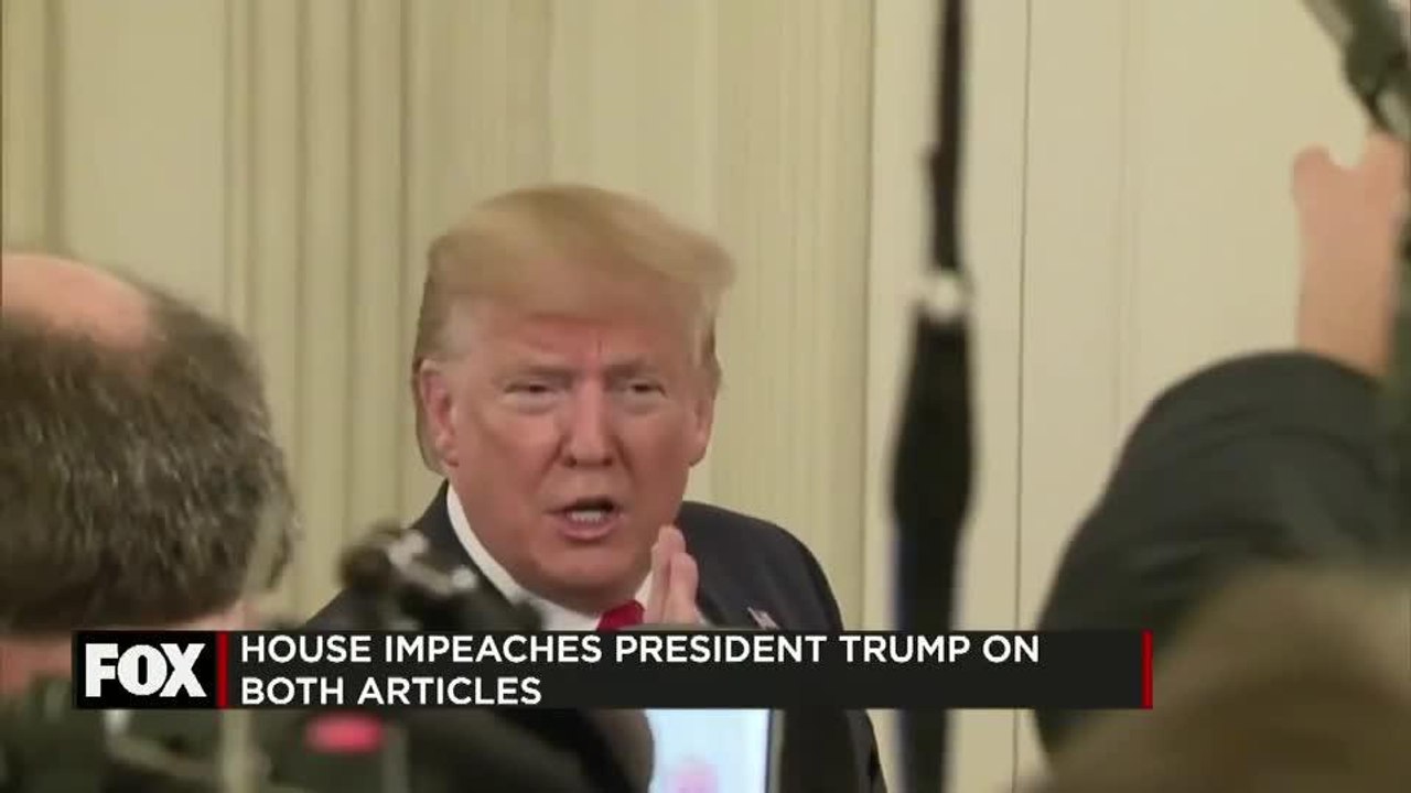 Trump Impeached