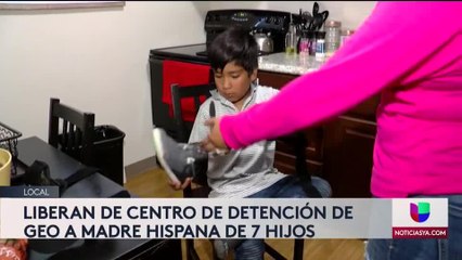 MADRE DE 7 LIBERADA DE GEO PKG