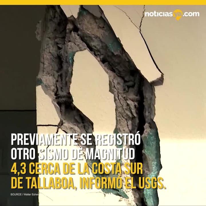 Sismo en Puerto Rico