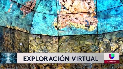 Cámara de realidad virtual ayuda a explora cueva prehistórica en México