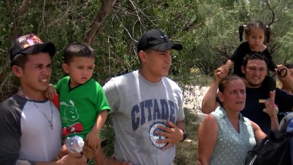 Mujer y 3 ninos mueren de calor cruzando la frontera