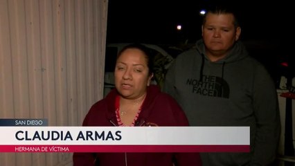 Pareja atropellada - family speaks 11-05-19 Guillermo Mendez