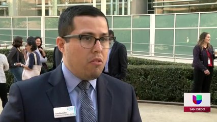 Abogados presentan una demanda contra el gobierno del presidente Trump en San Diego