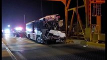 Rio Hondo Bridge Re-Opens after Bus Accident