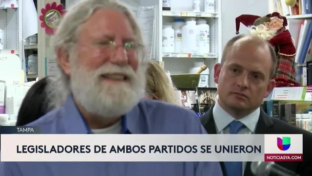 Nuevo proyecto de ley busca reducir costos medicinales en Florida