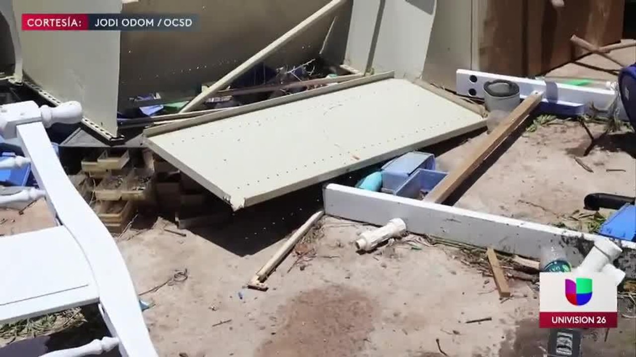 Tornado en Alamogordo
