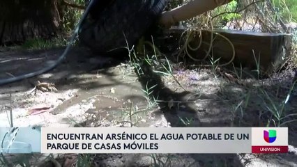 Encuentran Arsenico En El Agua Potable De Un Parque De Casa Moviles