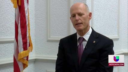 EXCLUSIVA: Entrevista con Rick Scott