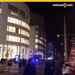 Apunalamiento en La Haya, Holanda