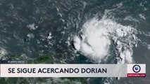 Dorian se acerca a Puerto Rico