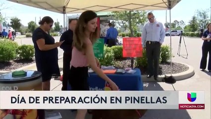 Autoridades de Pinellas se preparan para temporada de Huracanes