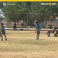 Pap ayud a su hijo en silla de ruedas para que pudiera jugar ftbol
