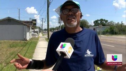 Pasajero apuñaló a conductor de autobus en Tampa