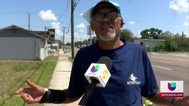 Pasajero apuñaló a conductor de autobus en Tampa
