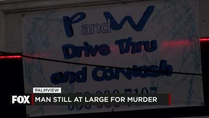 Man still at Large, Wanted for Murder