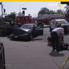 Tio Machete al rescate: Danny Trejo salva a bebe en accidente de autos