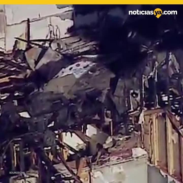 Accidente de helicóptero