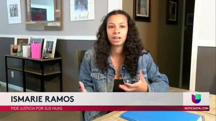 Madre pide a las autoridades le devuelvan a sus hijas