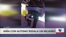 VIDEO: Joven hispana con autismo le da a su mamá mejor regalo de navidad