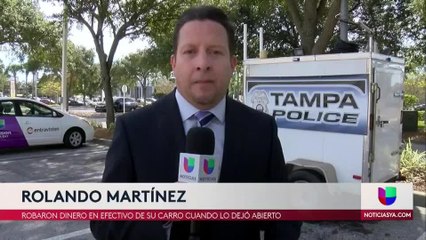 Download Video: Policía de Tampa ofrece recomendaciones de seguridad en días festivos