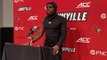 Louisville WR Tyler Harrell Postgame vs. Syracuse (11/13/21)