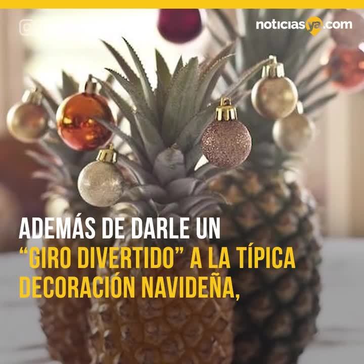 Piñas de Navidad