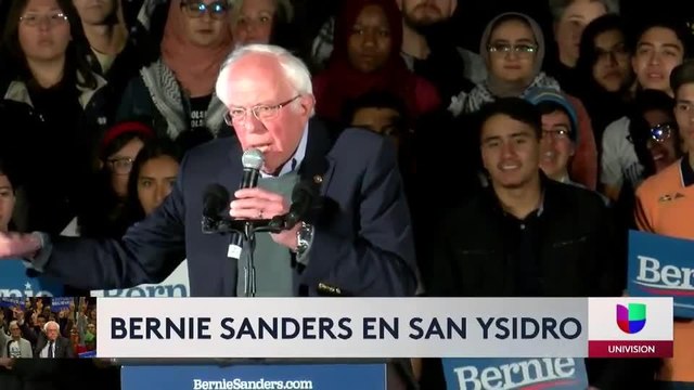 Bernie Sanders Rally 12-20-19 Guillermo Mendez