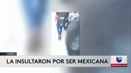 VIDEO: maestra toma a joven hispana por el cuello para separar pelea