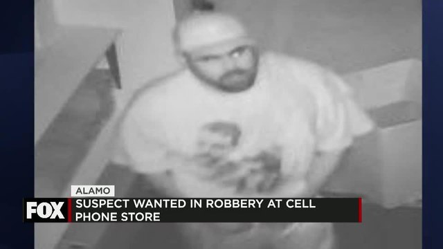 Alamo Robbery Suspect Sought after Stealing Thousands in Cell Phones