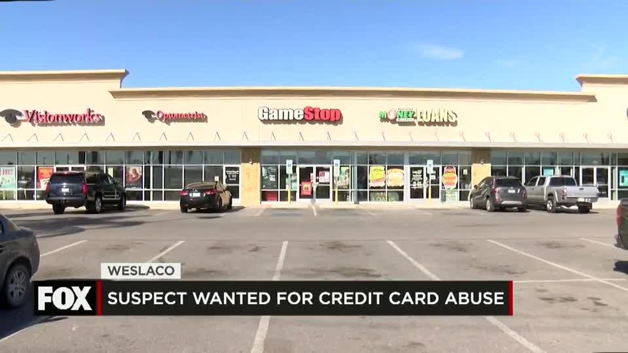 Wanted Gamestop Suspect