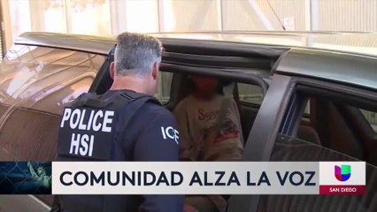 Comunidad exige transparencia en colaboración del alguacil con inmigración