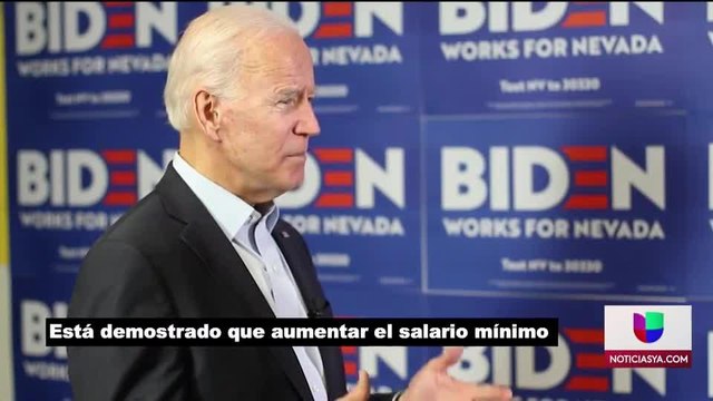 Joe Biden exclusiva Nevada 6pm 111819 - Clip
