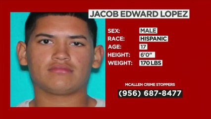 McAllen Police Search for Suspect