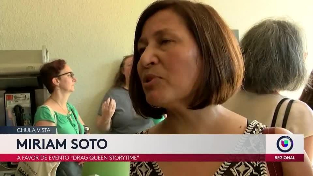 Controversia sobre evento "Drag Queen Storytime" en Chula Vista