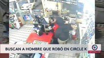 VIDEO: Buscan a sospechoso por robo en una gasolinera de Kissimmee