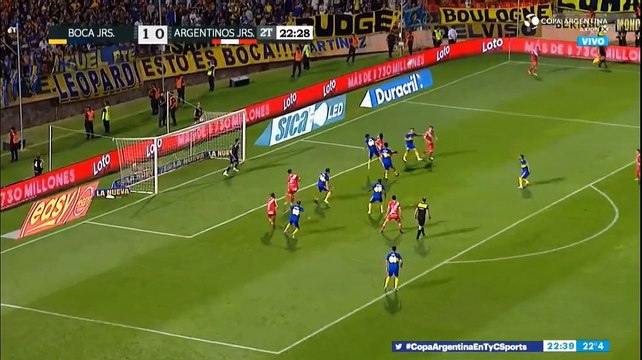 Copa Argentina 2021: Boca Jrs 1 - 0 Argentinos Jrs (2do Tiempo)
