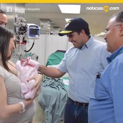 Nace bebe barco hospital puerto rico