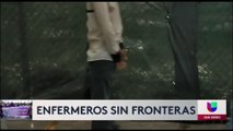 Enfermeros buscan prevenir la influenza en centros de detención