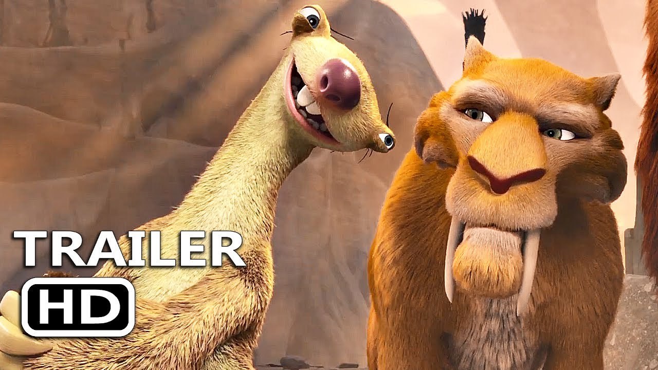 ICE AGE- Adventures Of Buck Wild Trailer (2022)
