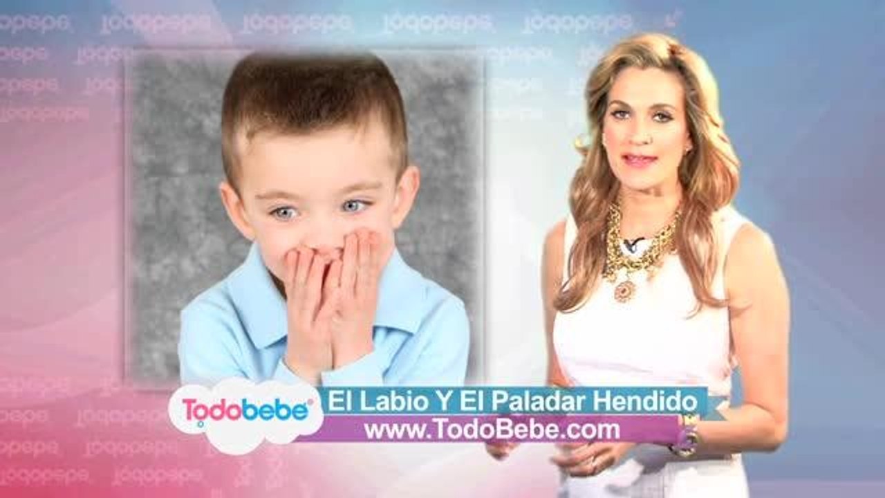 Labio y paladar hendido en mi bebé