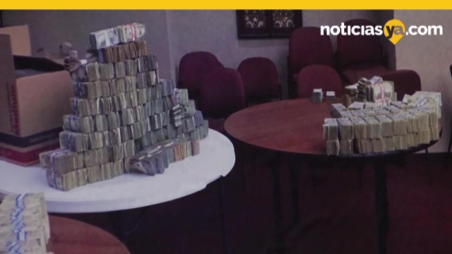 Lavado de dinero maquinas